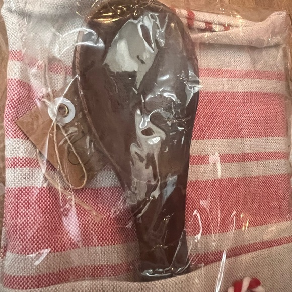 NWT Mud Pie  “it’s beginning to cook a lot like Christmas” tea towel & spoon - Picture 6 of 7